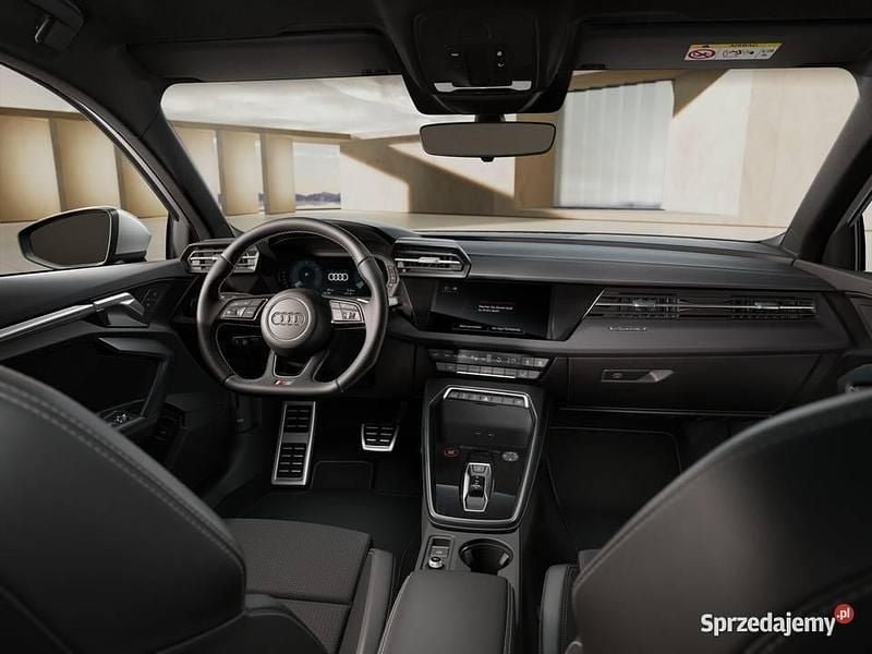 Nowe Audi S3 Premium 2025 Biały Sedan/Limuzyna