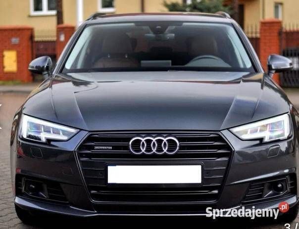 Używany 2018 Audi A4 S-Line Kombi | 89 000 zł (Drogi) - Obraz 1/4