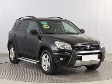 Czarny Używany 2007 Toyota RAV4 SUV | 33 999 zł (Uczciwa cena) - Obraz 1/4