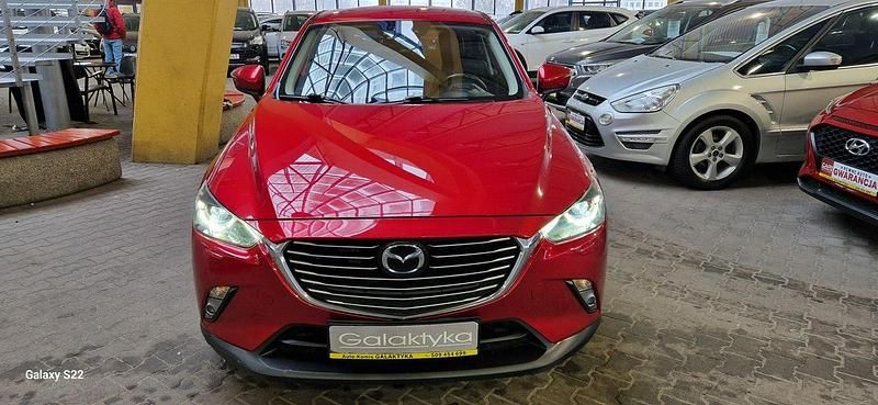 Używany Mazda CX-3 120 KM (88 kW) 2016 Czerwony SUV