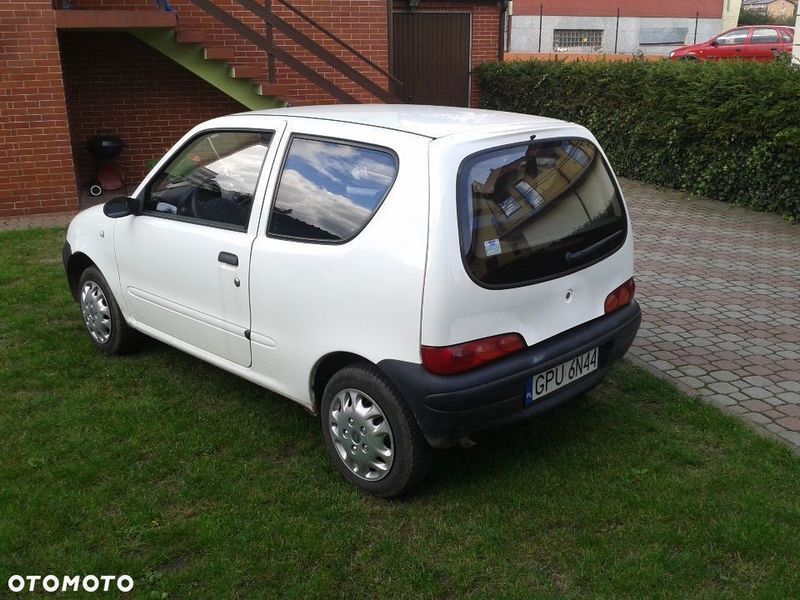 Sprzedany Fiat Seicento , używany 2002, km 112 200 w