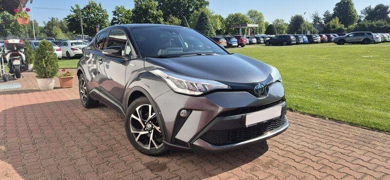 Niebieski ciemny Używany 2021 Toyota C-HR SUV | 97 800 zł (Uczciwa cena) - Obraz 1/4