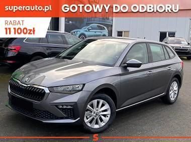 Szary Nowe 2025 Skoda Scala Hatchback | 95 650 zł (Dobra cena) - Obraz 1/4