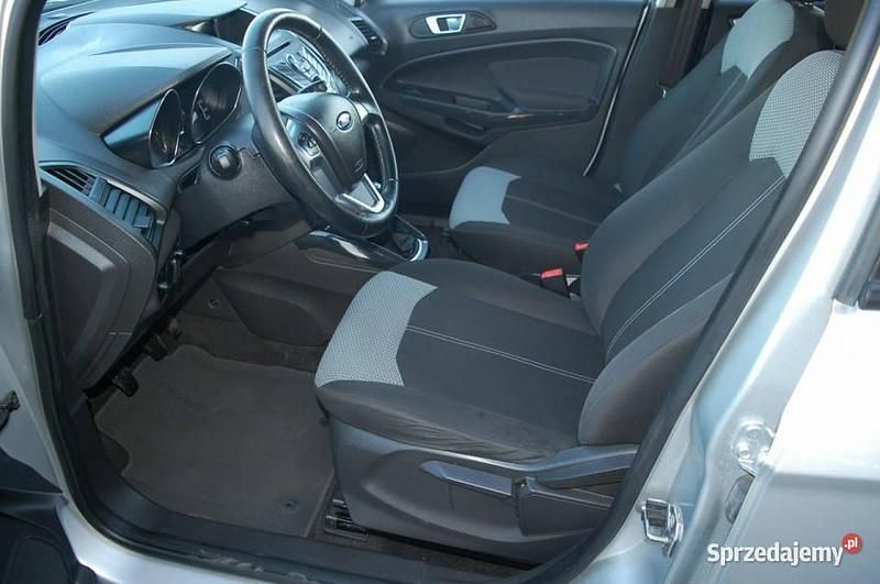 Używany Ford Ecosport 95 KM (69 kW) 2016 Srebrny (metalik) SUV