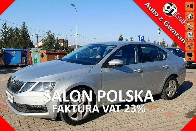 Srebrny Używany 2019 Skoda Octavia Hatchback | 34 222 zł - Obraz 1/4