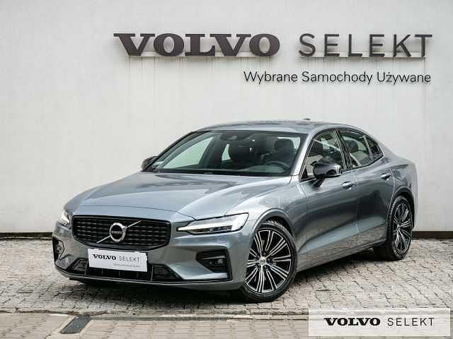Szary Używany 2021 Volvo S60 Sedan/Limuzyna | 139 900 zł (Uczciwa cena) - Obraz 1/3
