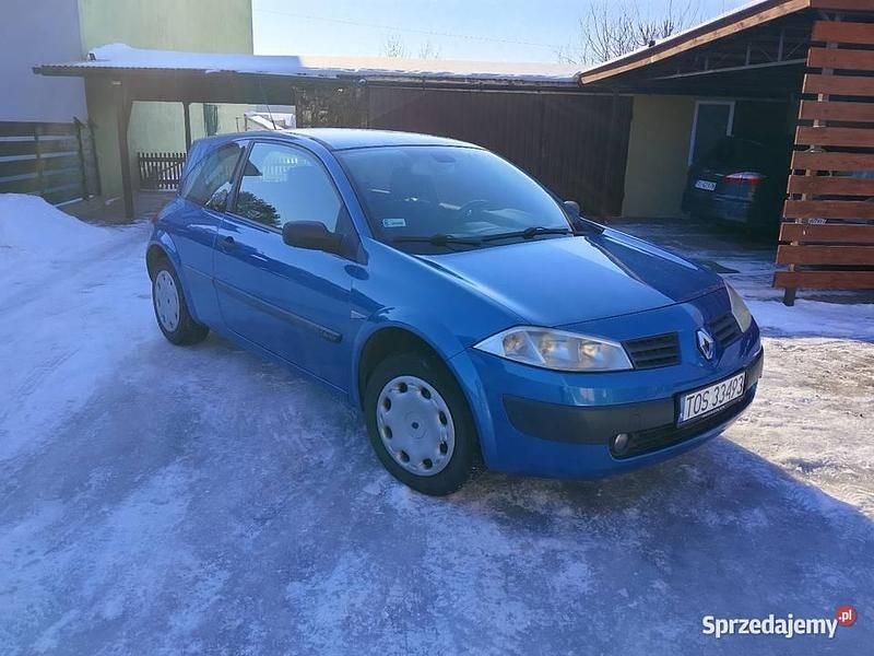 Używany Renault Mégane II 2003 Niebieski Hatchback