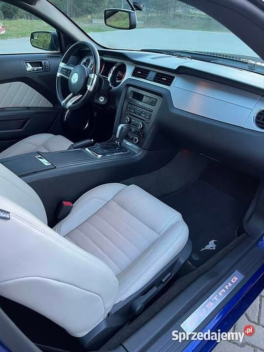 Niebieski Używany 2013 Ford Mustang Coupe | 51 500 zł (Super Cena) - Obraz 1/1