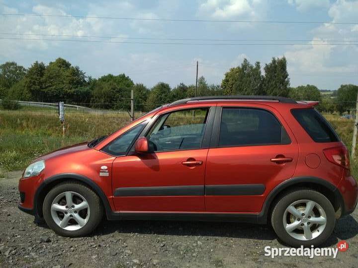 Używany 2008 Suzuki SX4 1.9 Diesel 120 KM (12 900 zł