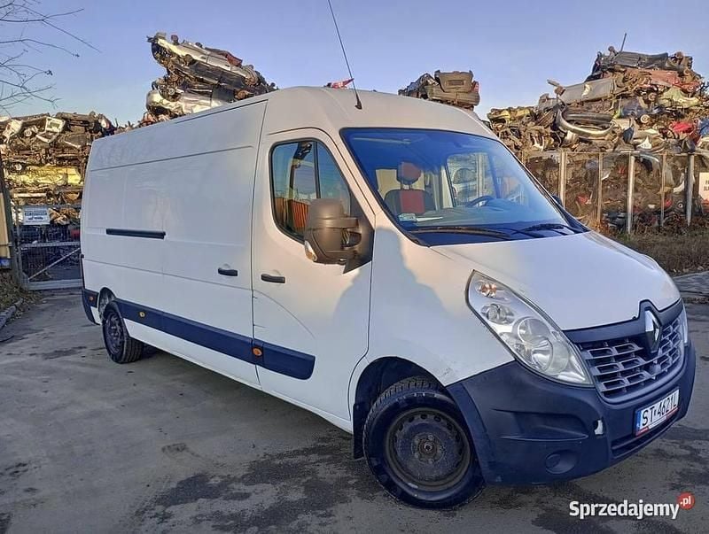Biały Używany 2017 Renault Master | 37 000 zł (Super Cena) - Obraz 1/4