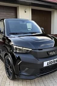 Używany Ligier JS50 2023 Czarny Hatchback