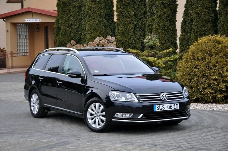 Używany VW Passat 140 KM (102 kW) 2014 Czarny Kombi