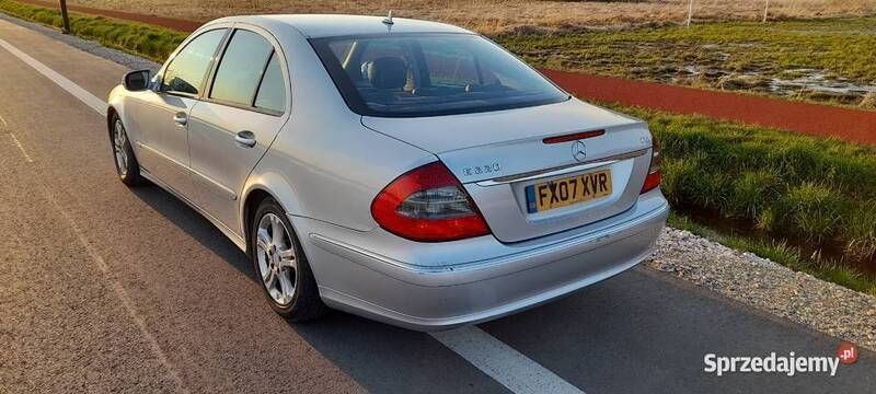 Używany Mercedes E220 Avantgarde 2007