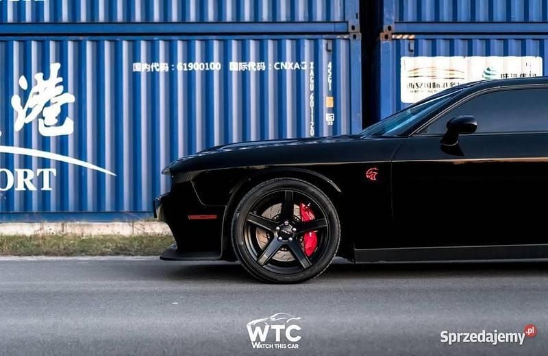 Używany 2017 Dodge Challenger Coupe | 250 000 zł - Obraz 1/4
