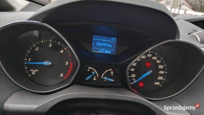 Używany Ford C-MAX 2011 Biały Minivan