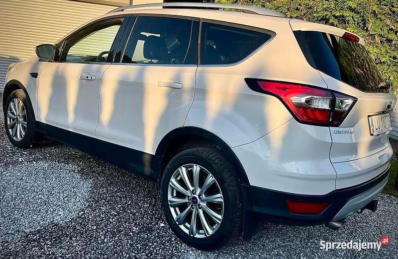 Używany Ford Escape 2017 Biały SUV