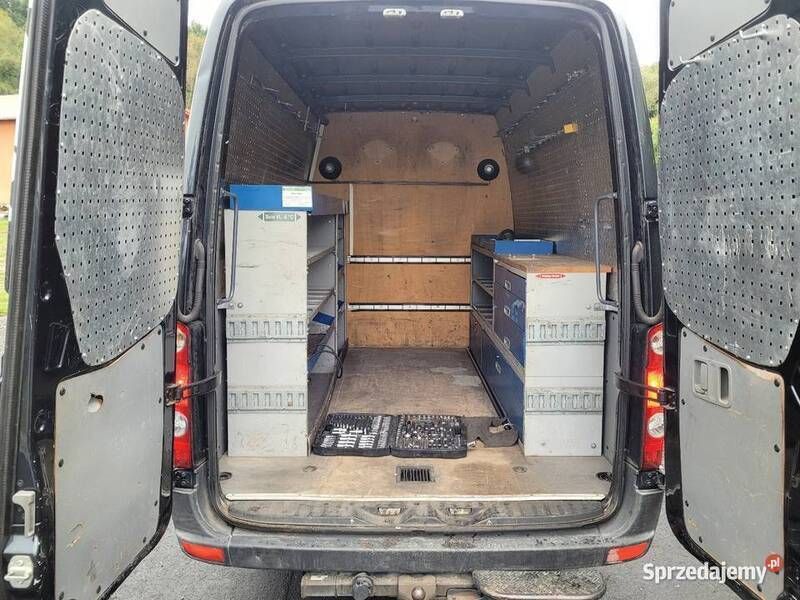 Używany VW Crafter 2012 Czarny Van