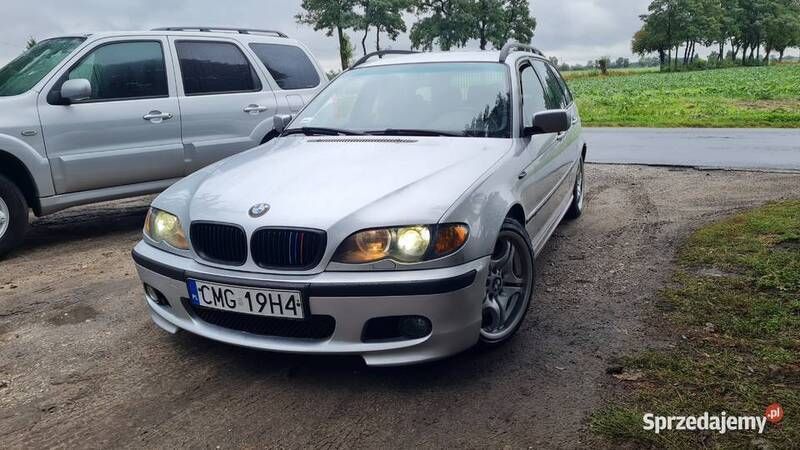 Używany 2003 BMW 330 Sport Line | 14 500 zł (Super Cena) - Obraz 1/4