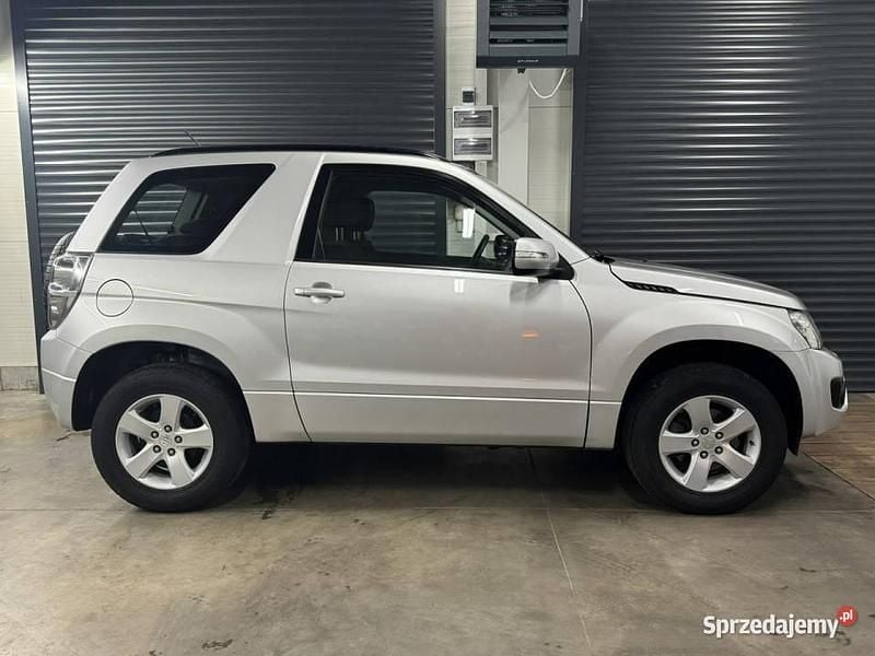 Używany Suzuki Grand Vitara 106 KM (77 kW) 2013 Srebrny SUV