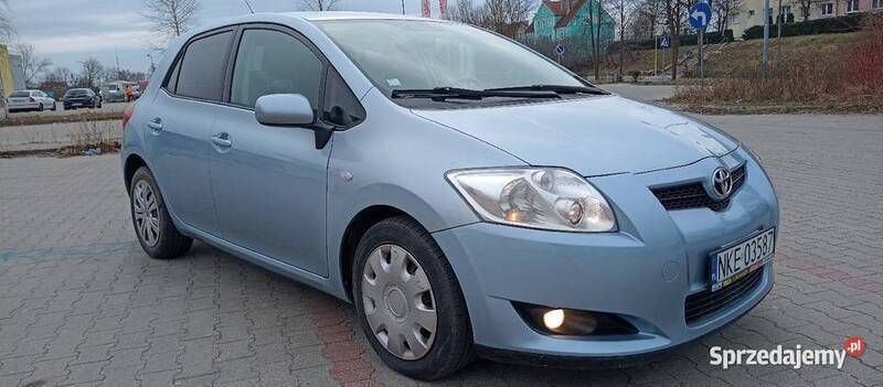 Niebieski Używany 2007 Toyota Auris Hatchback | 14 900 zł (Uczciwa cena) - Obraz 1/4