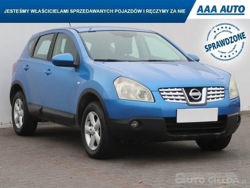 Błękitny Używany 2007 Nissan Qashqai SUV | 12 499 zł (Super Cena) - Obraz 1/4