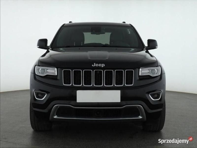 Używany Jeep Grand Cherokee 250 KM (183 kW) 2015 Czarny SUV
