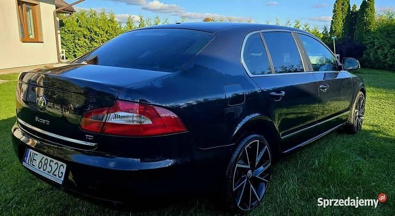 Używany 2011 Skoda Superb | 24 900 zł (Uczciwa cena) - Obraz 1/4