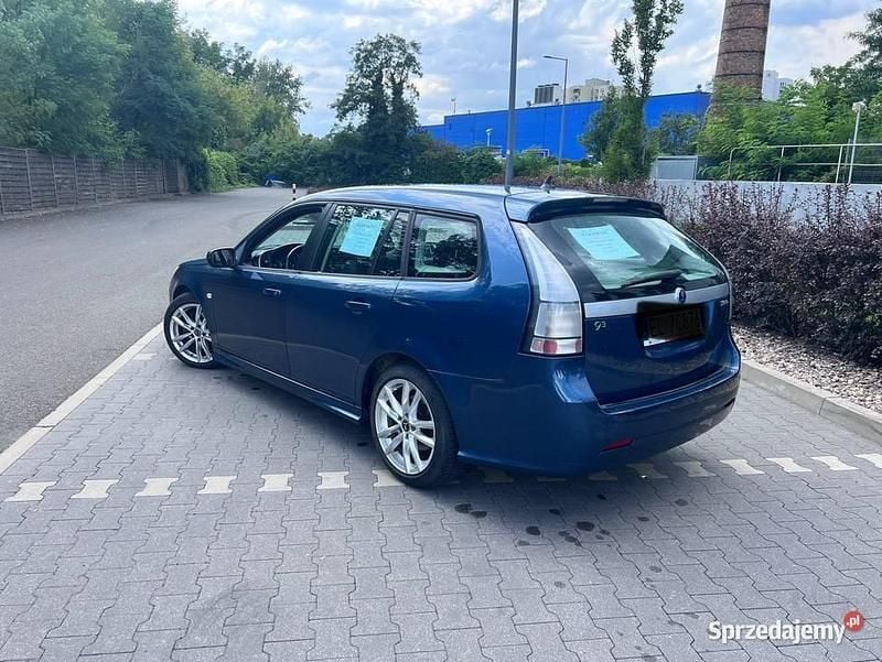 Używany Saab 9-3 2007