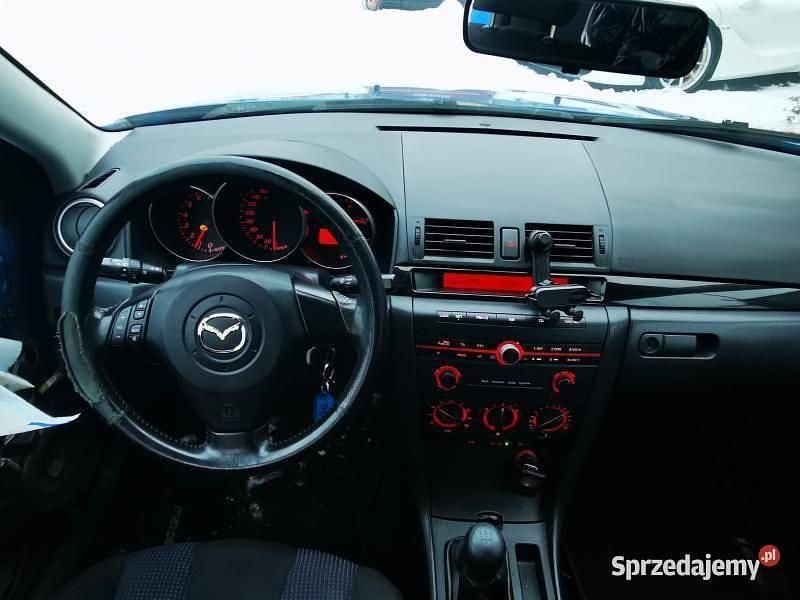 Używany Mazda 3 105 KM (77 kW) 2005