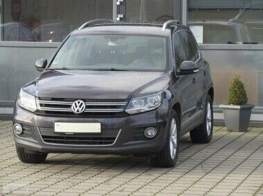 Szary Używany 2016 VW Tiguan Sport SUV | 43 990 zł (Super Cena) - Obraz 1/4