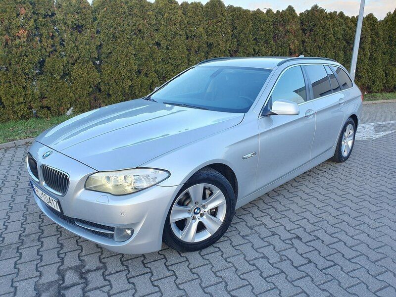 Używany BMW 530 280 KM (205 kW) 2011 Srebrny (metalik) Sedan/Limuzyna