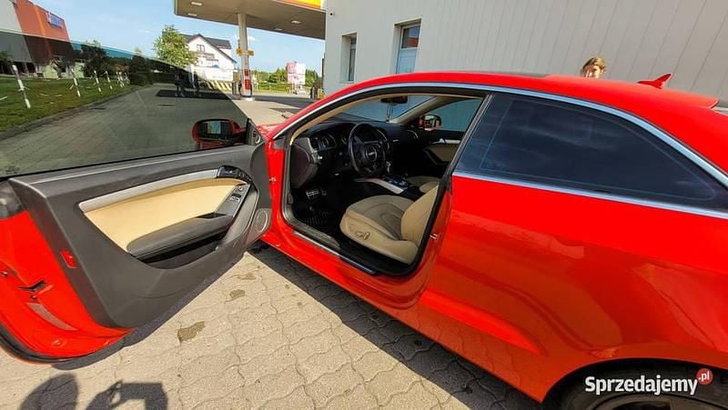 Używany Audi A5 Comfort 224 KM (164 kW) 2014 Czerwony Coupe
