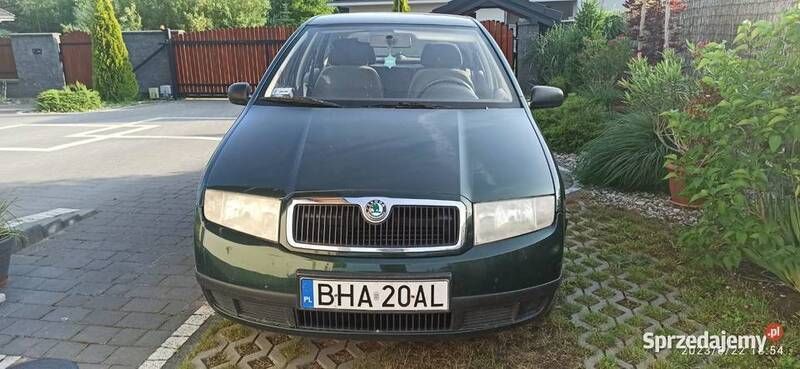 Używany Skoda Fabia 2001