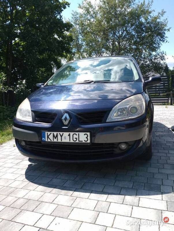 Używany 2006 Renault Scénic II Minivan | 9000 zł (Drogi) - Obraz 1/4