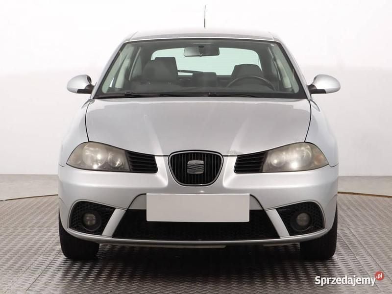 Srebrny Używany 2007 Seat Ibiza Hatchback | 3999 zł (Dobra cena) - Obraz 1/4