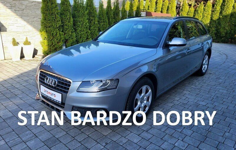 Czarny (metalik) Używany 2008 Audi A4 Sedan/Limuzyna | 28 500 zł (Dość drogi) - Obraz 1/4