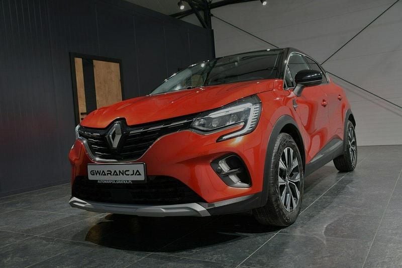 Używany Renault Captur 140 KM (102 kW) 2023 Czerwony SUV
