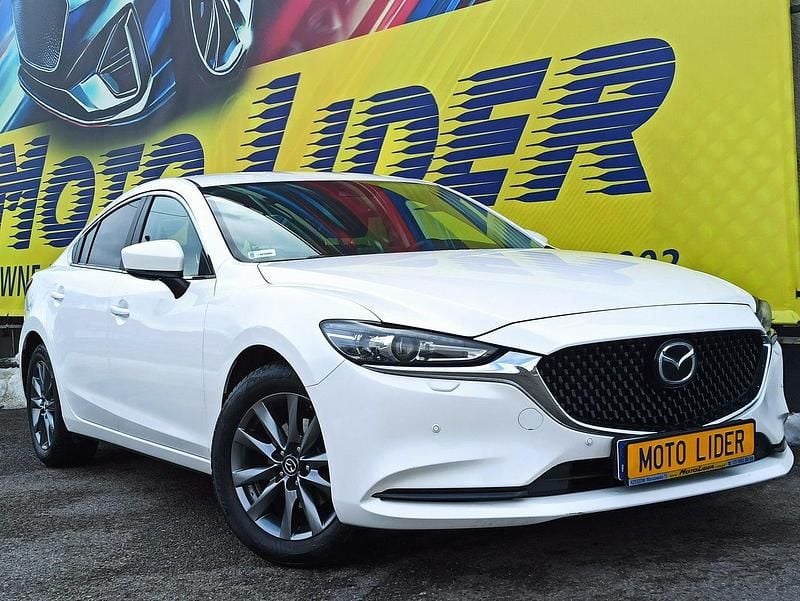 Używany Mazda 6 145 KM (106 kW) 2018 Biały Sedan/Limuzyna