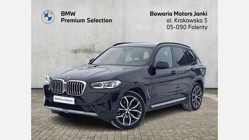 Używany BMW X3 Shadowline 190 KM (139 kW) 2021 Czarny szafir metalizowany SUV