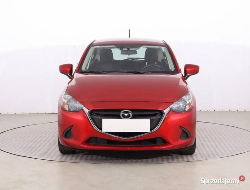 Czerwony Używany 2017 Mazda 2 Hatchback | 39 999 zł (Uczciwa cena) - Obraz 1/4