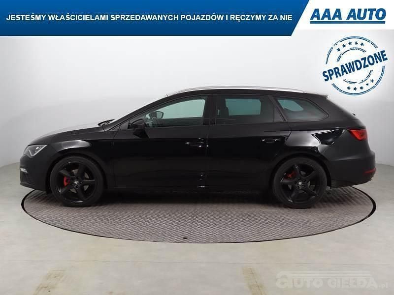 Używany Seat Leon 2018 Czarny