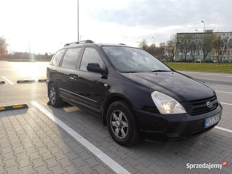 Używany Kia Carnival 2006 Czarny Minivan