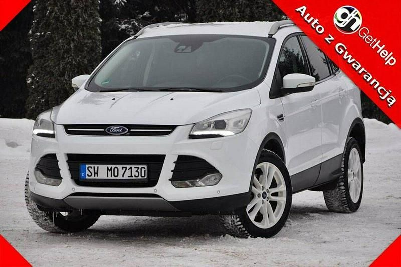 Używany Ford Kuga 163 KM (119 kW) 2014 Biały (metalik) SUV
