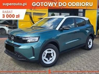 Zielony Nowe 2025 Opel Frontera Edition SUV | 120 400 zł (Dość drogi) - Obraz 1/4