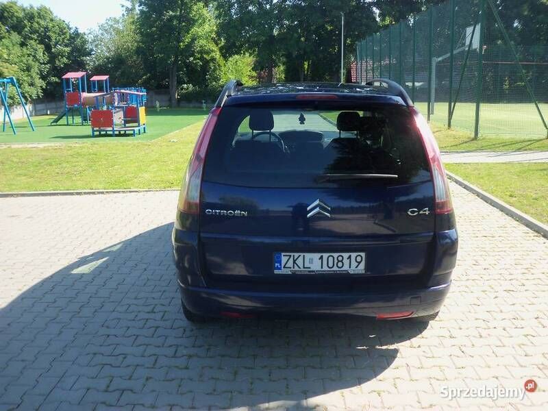 Używany 2006 Citroën Grand C4 Picasso Minivan | 7000 zł (Dobra cena) - Obraz 1/4
