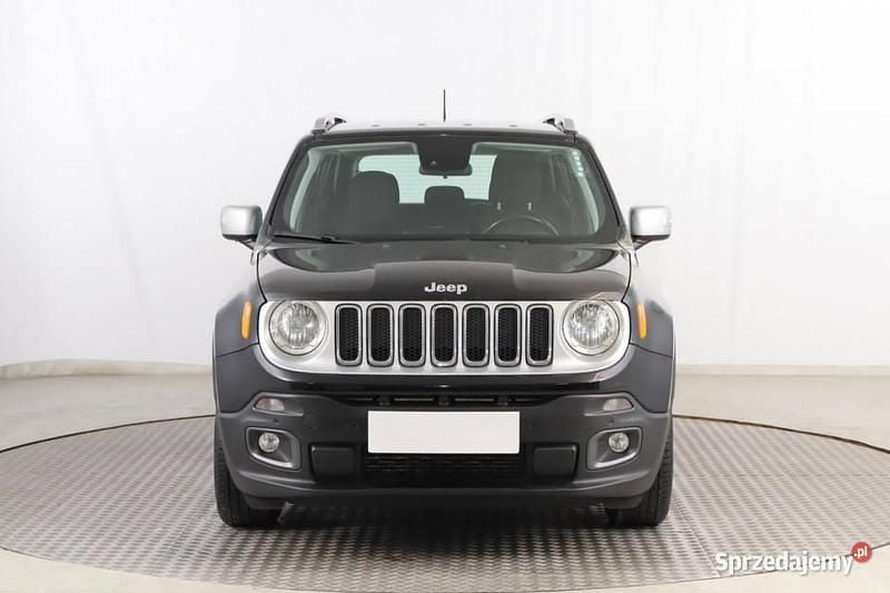 Używany Jeep Renegade 140 KM (102 kW) 2018 Czarny SUV