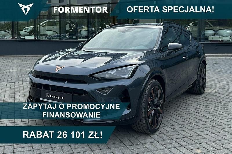 Grafitowy (metalik) Nowe 2024 Cupra Formentor SUV | 239 900 zł - Obraz 1/3