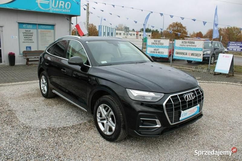 Używany Audi Q5 Sportback Advanced 204 KM (150 kW) 2021 Czarny SUV