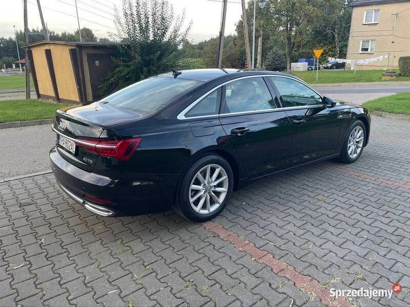 Używany Audi A6 2020 Czarny Sedan/Limuzyna