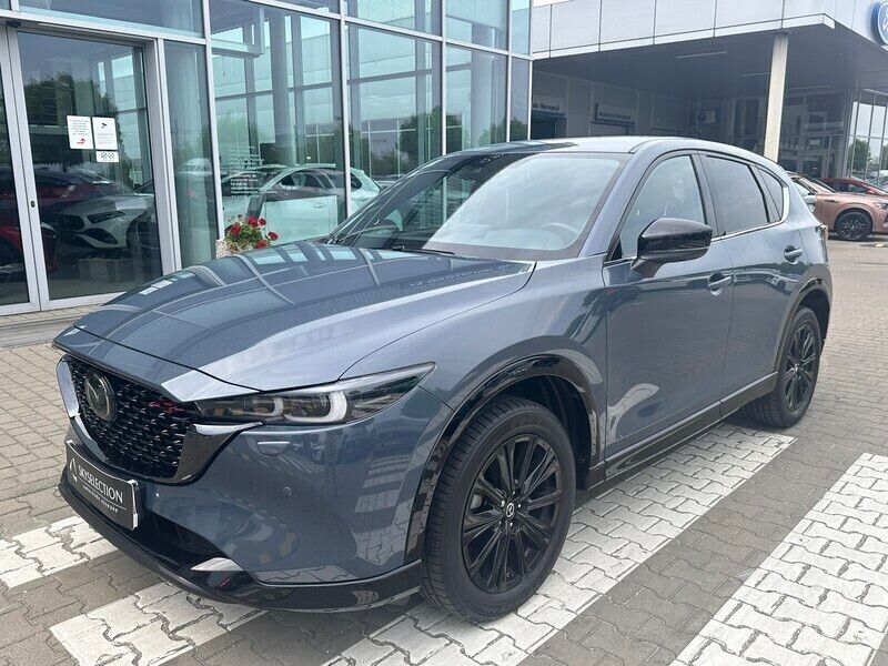 Polymetal gray Używany 2024 Mazda CX-5 SUV | 169 800 zł - Obraz 1/4